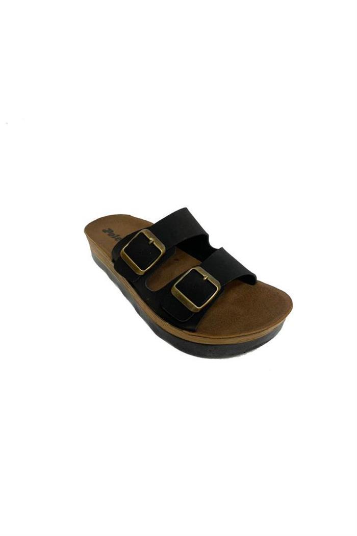 Polero 35132-24 Anatomik Trend Fashıon Kadın Terlik