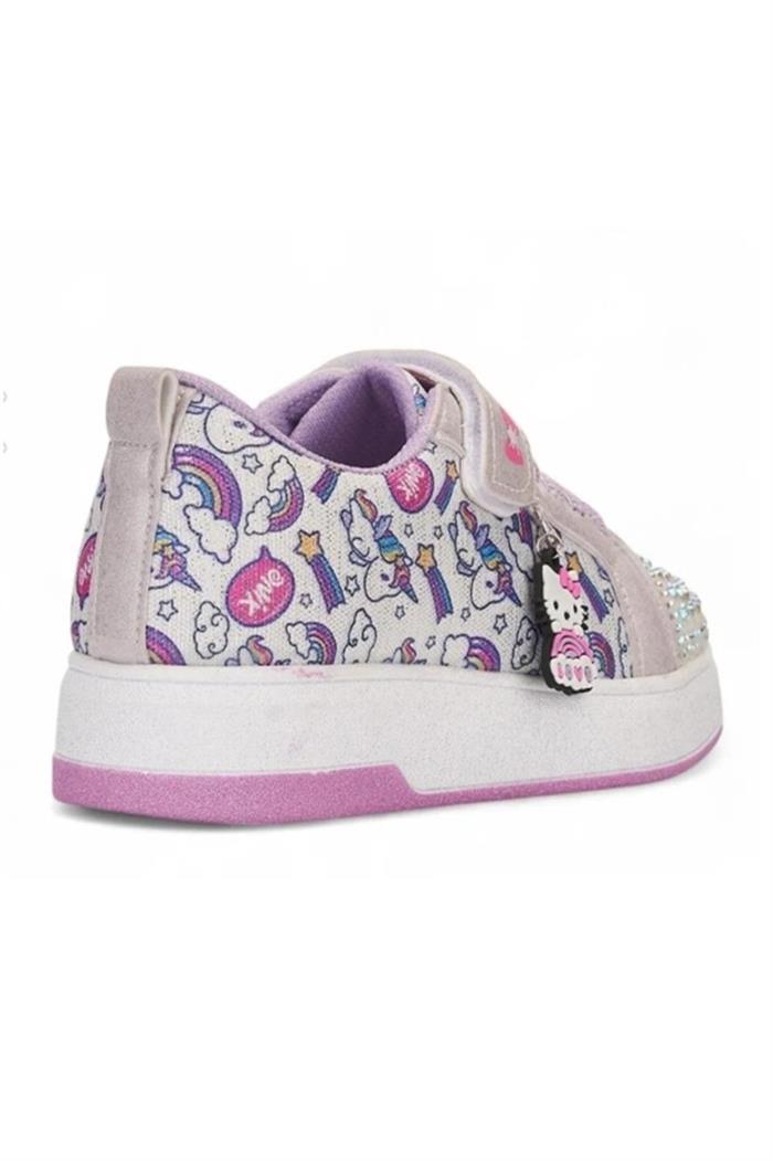 Prokids Pro-F Unicorn Simli Taşlı Maskotlu Kız Çocuk Ayakkabı 26-30