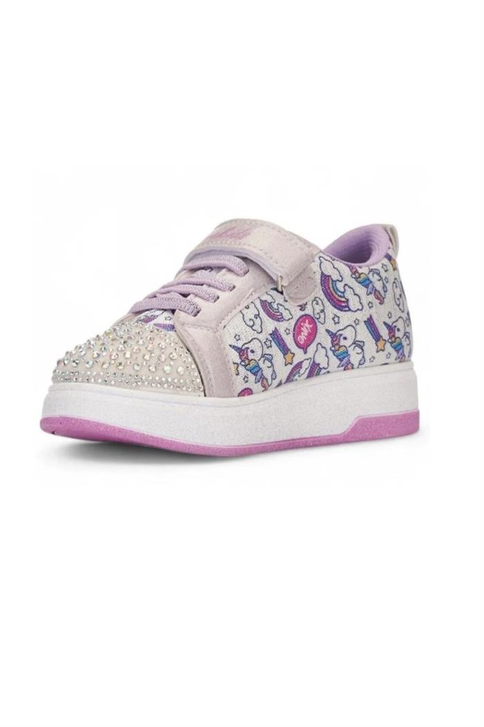Prokids Pro-F Unicorn Simli Taşlı Maskotlu Kız Çocuk Ayakkabı 31-35