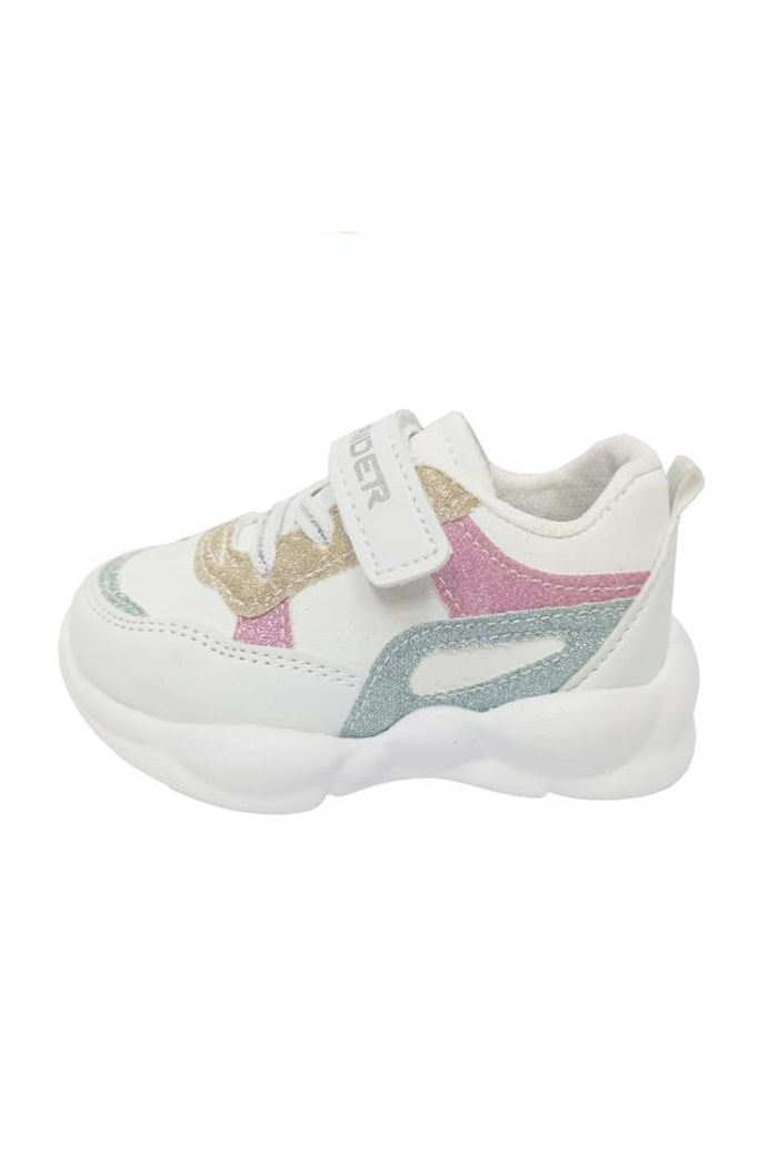 Raider 2021-1 Deri Simli Bebe Sneaker Ayakkabı