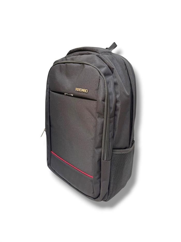 Recaro 908-25 Kırmızı Çizgi Detaylı Laptop Bölmeli Sırt Çantası