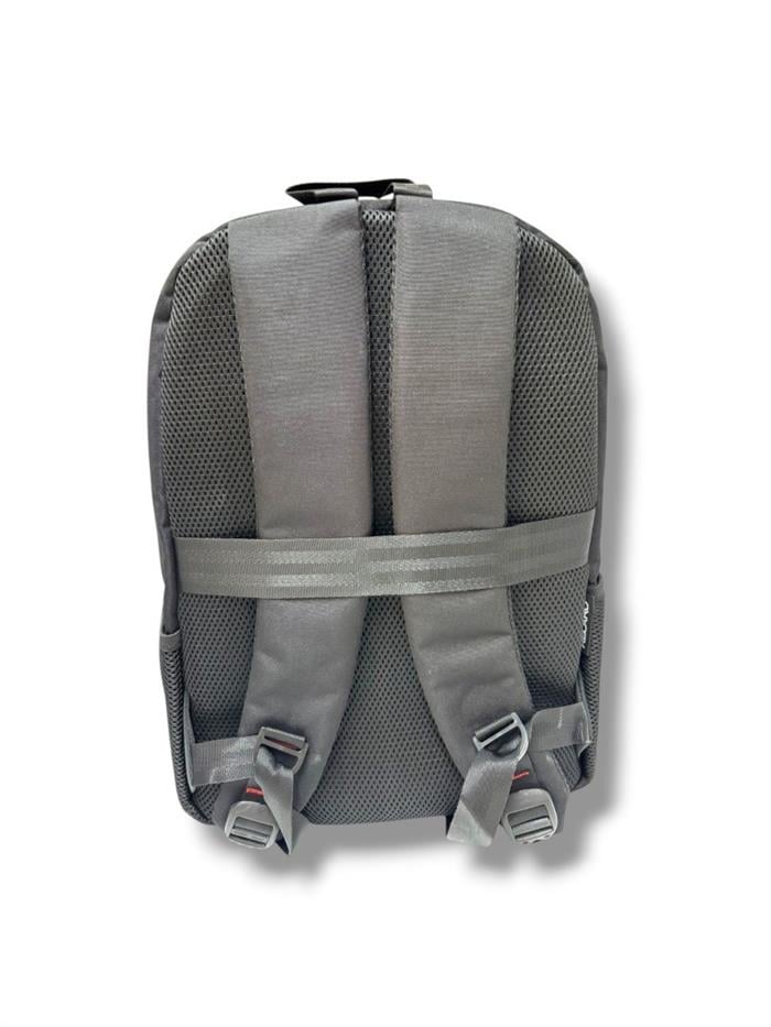 Recaro 908-25 Kırmızı Çizgi Detaylı Laptop Bölmeli Sırt Çantası