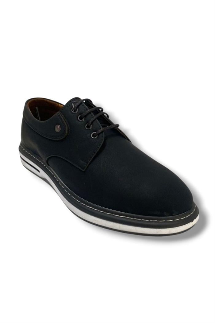 Romex 5130-25 Deri Anatomik Jel Topuk Casual Erkek Ayakkabı