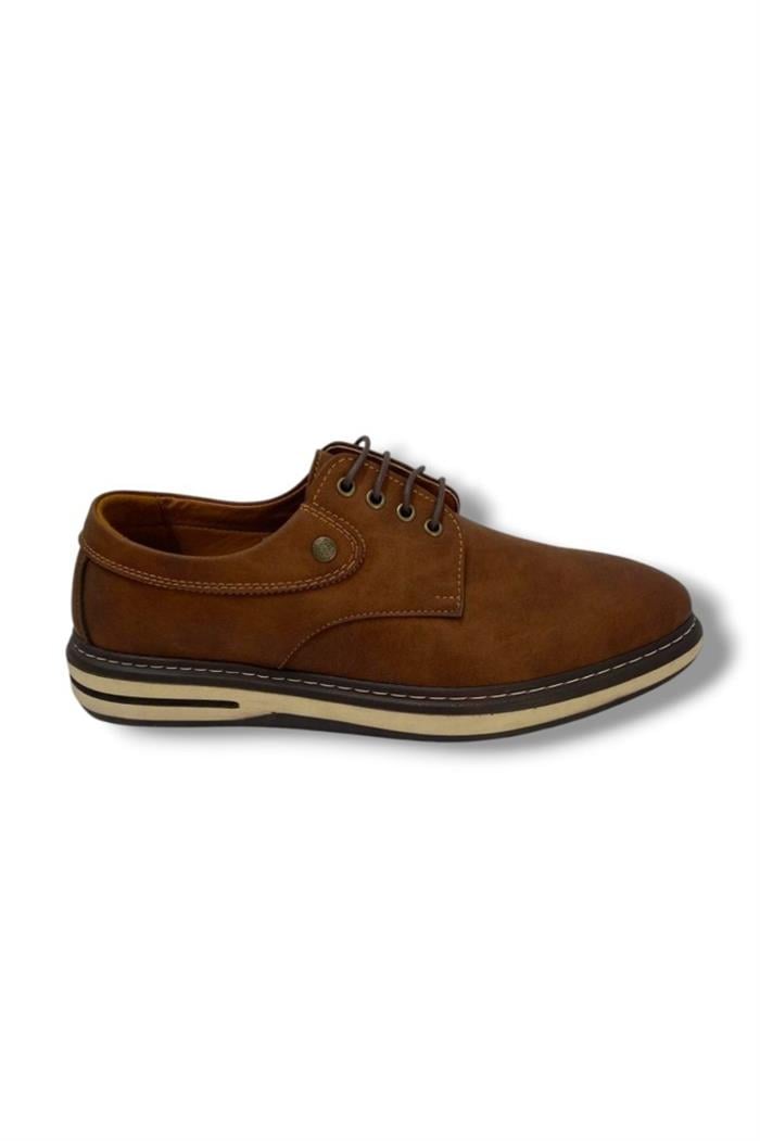 Romex 5130-25 Deri Anatomik Jel Topuk Casual Erkek Ayakkabı