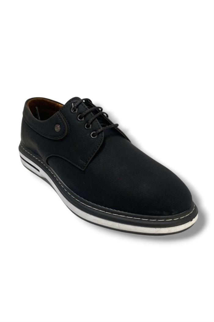 Romex 5130-25 Deri Anatomik Jel Topuk Casual Erkek Ayakkabı