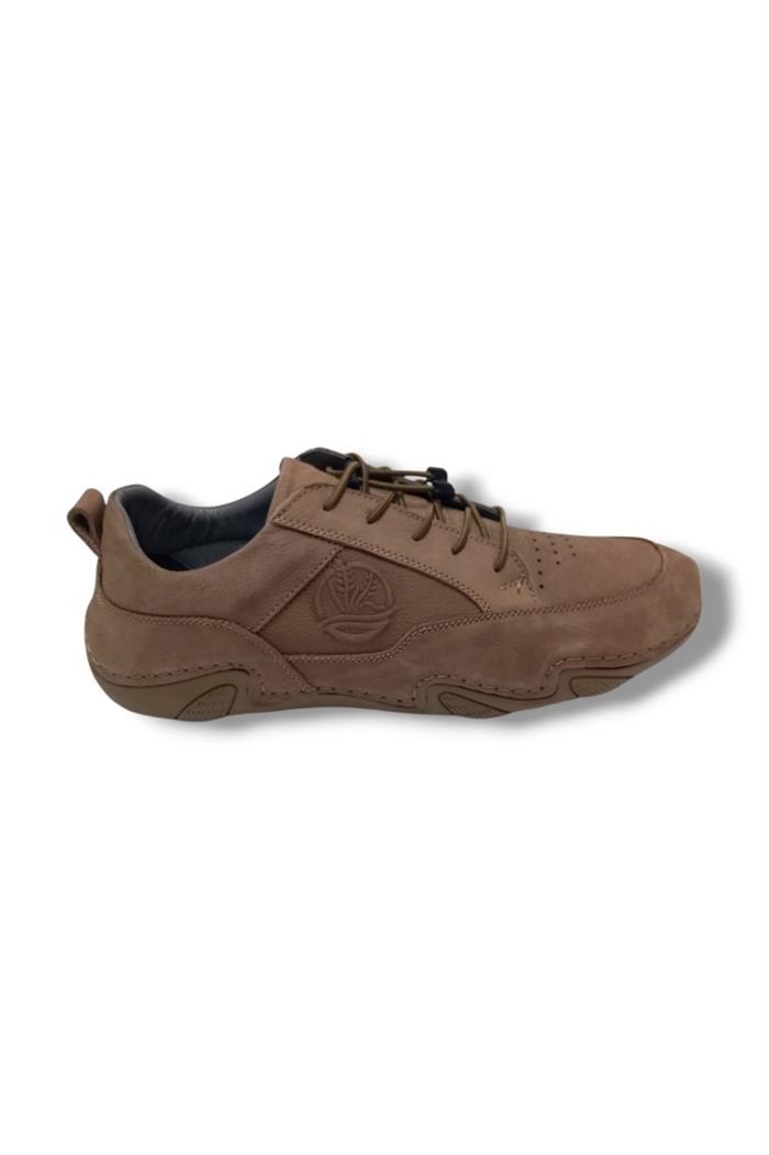 Sayar 362-25 Hakiki Nubuk Deri Comfort Casual Erkek Ayakkabı