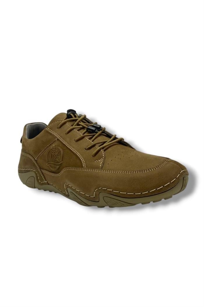 Sayar 362-25 Hakiki Nubuk Deri Comfort Casual Erkek Ayakkabı