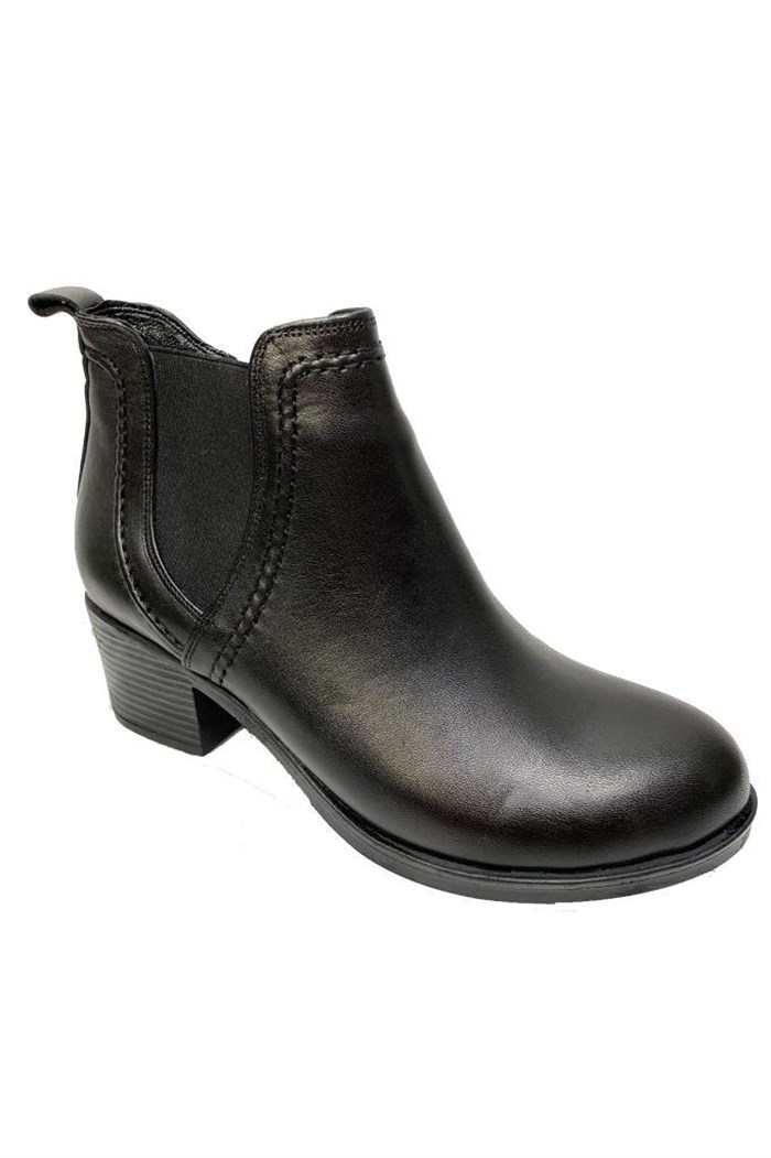 Scavia 636-21 Hakiki Deri Fashıon Kadın Bot