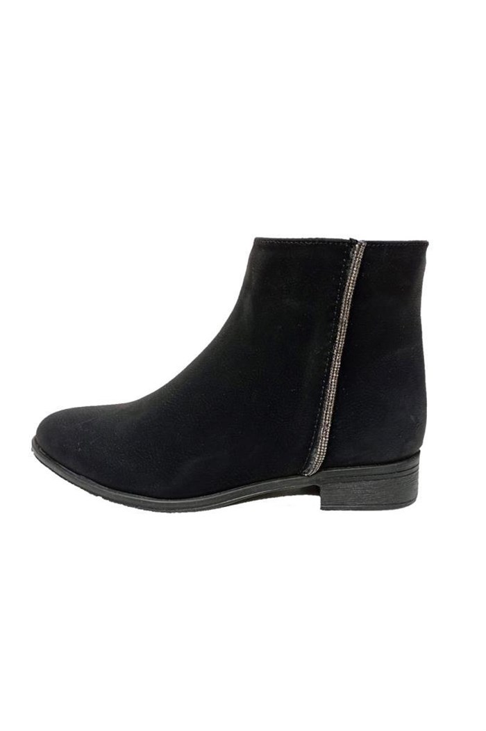 Sdf 077-22 Yağlı Deri Trend Fashion Kadın Bot