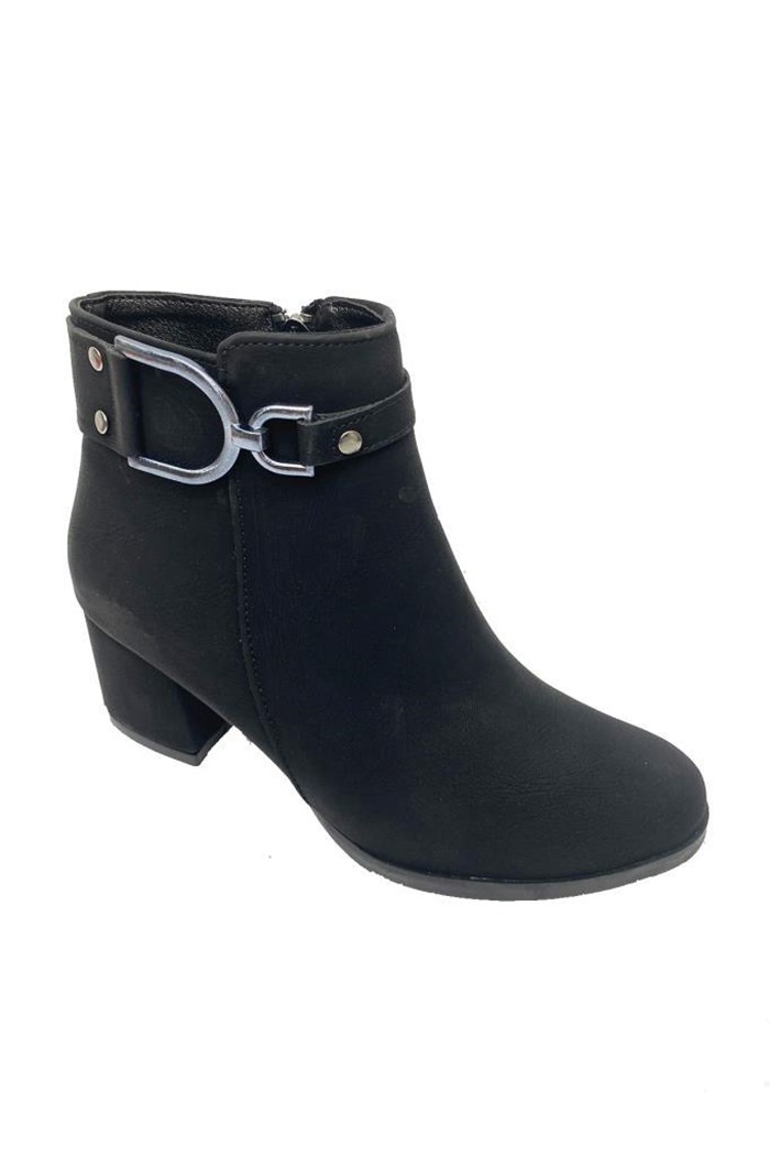 Sdf 411 Deri Trend Fashion Kadın Bot