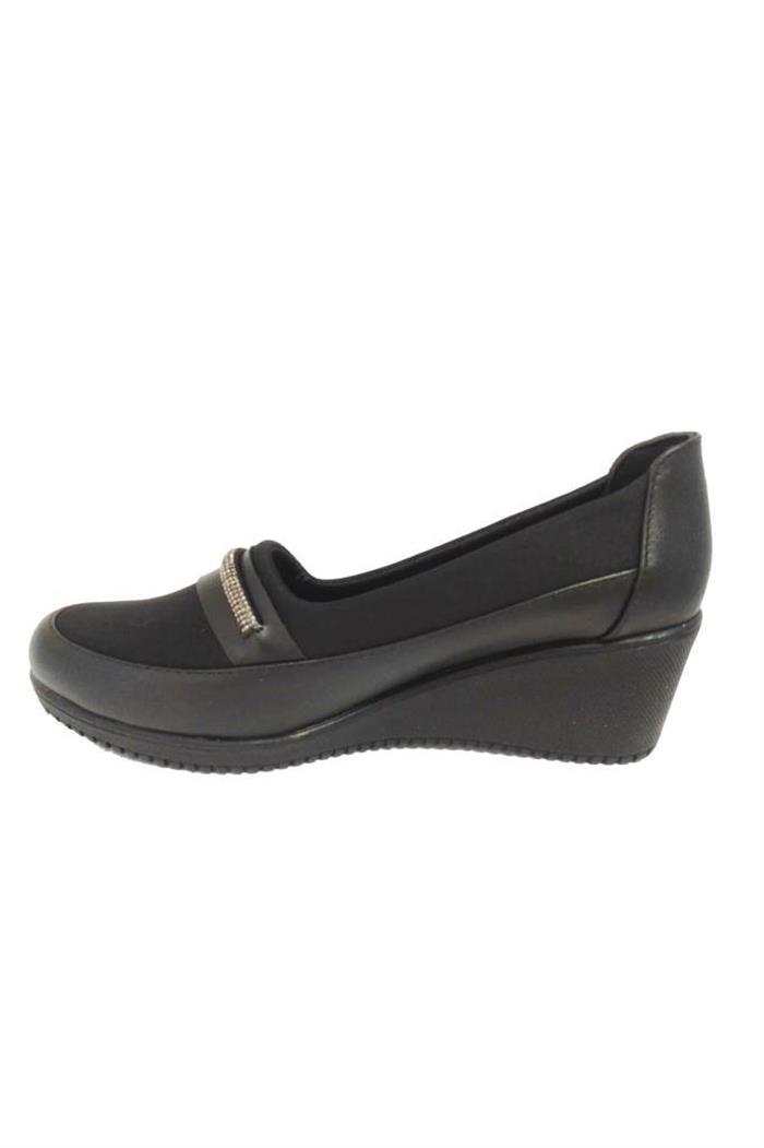 Sdf 610-24 Deri Fashion Anatomik Kadın Babet