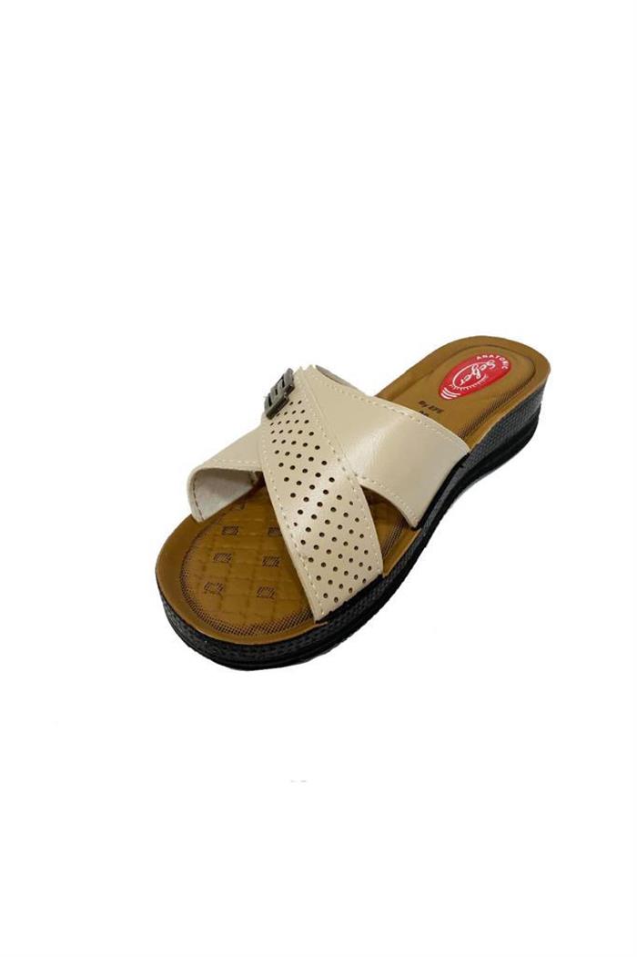 Seher 2992-24 Anatomik Taban Kadın Terlik
