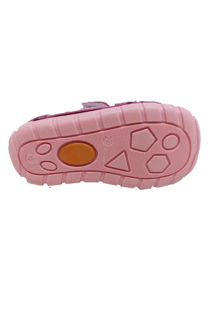 Şeker Bebek 1521 Cırtlı Bebe Çocuk Ayakkabı