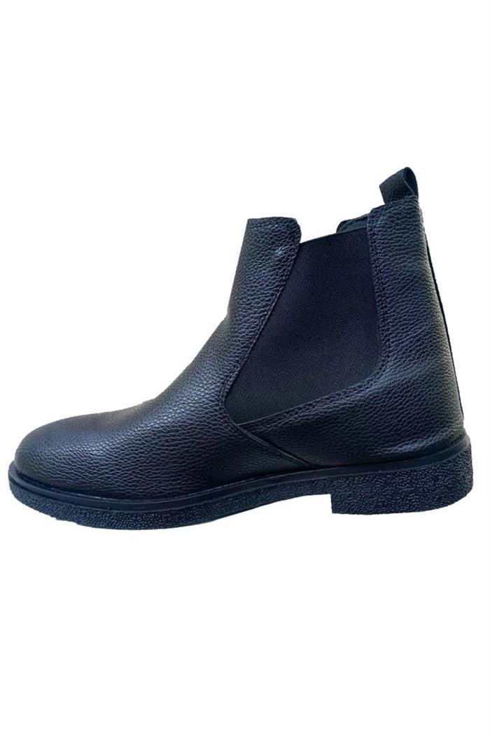 Shoes 3775-24 Deri Chelsea Erkek Bot