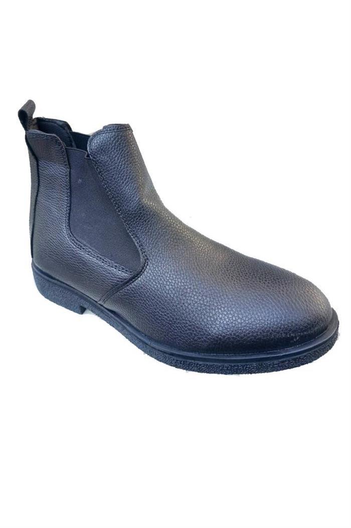 Shoes 3775-24 Deri Chelsea Erkek Bot