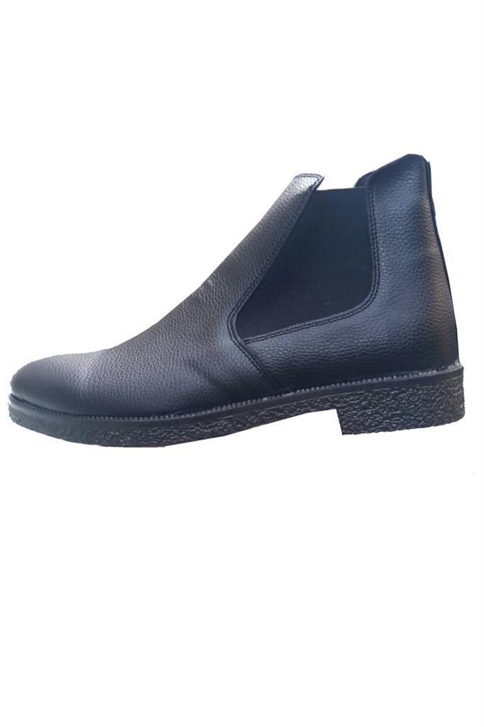 Shoes 5371-24 Deri Sıcak Astar Erkek Bot