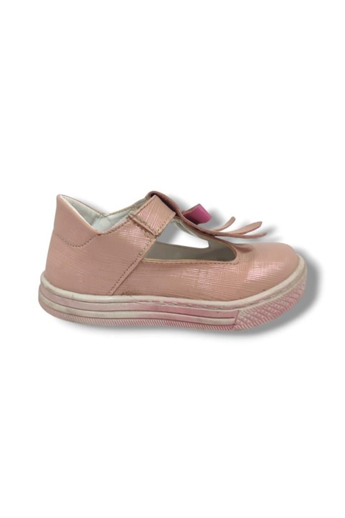 Şirinbebe 1621-20 Baskı Deri Püsküllü Kız Çocuk Sandalet 21-25