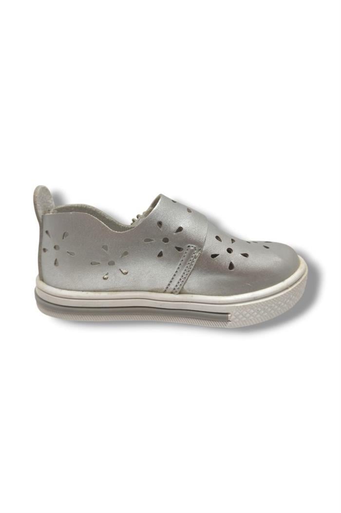 Şirinbebe 1732-20 Çiçek Cırtlı Kız Çocuk Sandalet 21-25