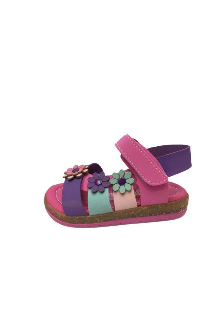 Şirinbebe 3073B Ortopedik Bebe Kız Çocuk Sandalet