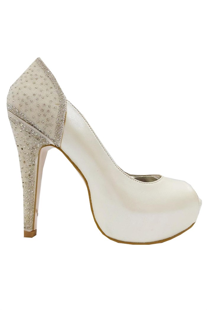 Smilee 4283 Platform Trend Fashion Abiye Ayakkabı