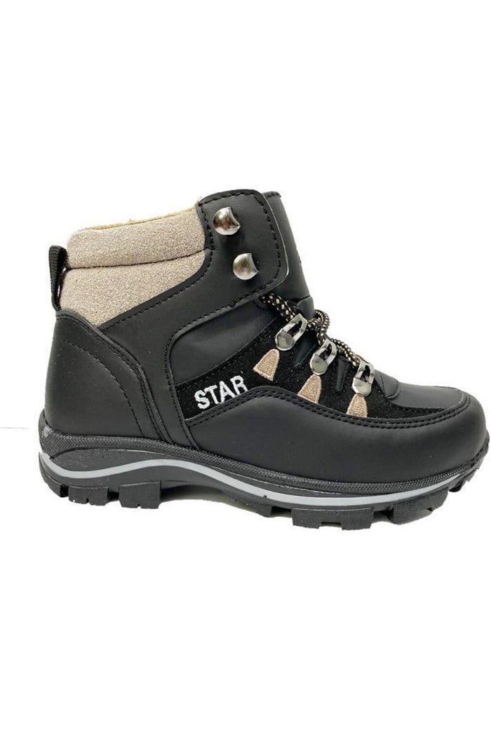 Star Kids 4476 Kürklü Trekking Filet Çocuk Bot