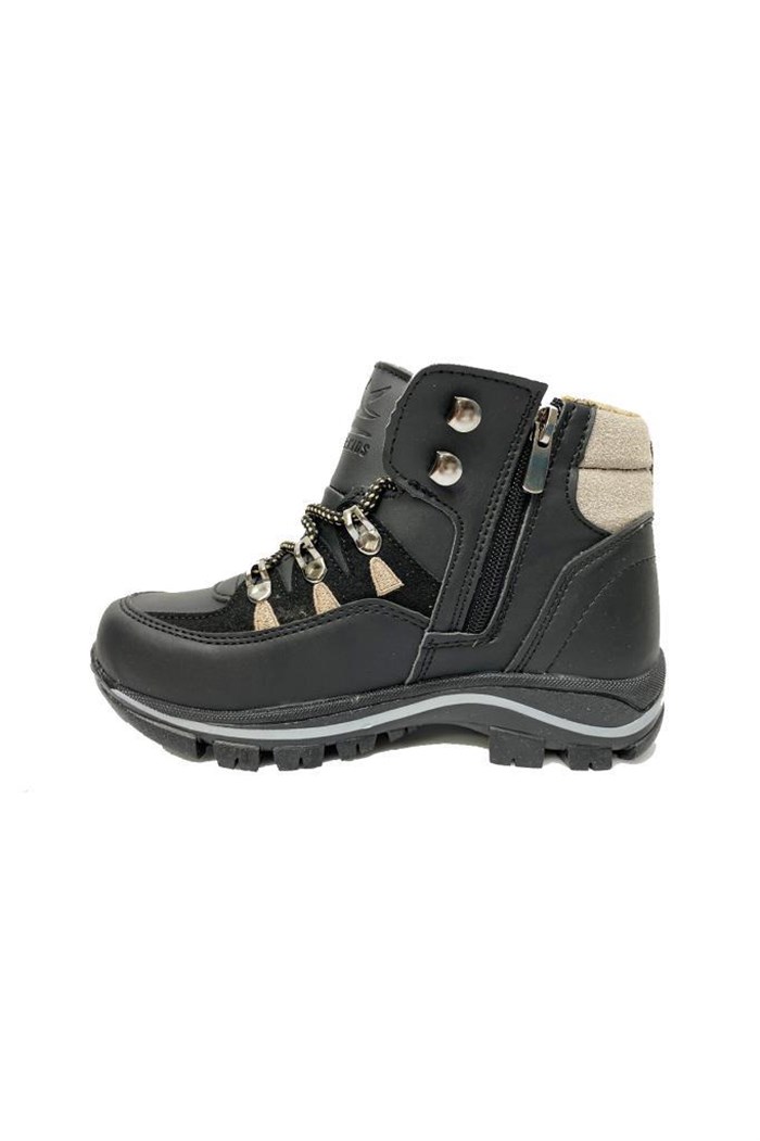Star Kids 4476 Kürklü Trekking Filet Çocuk Bot