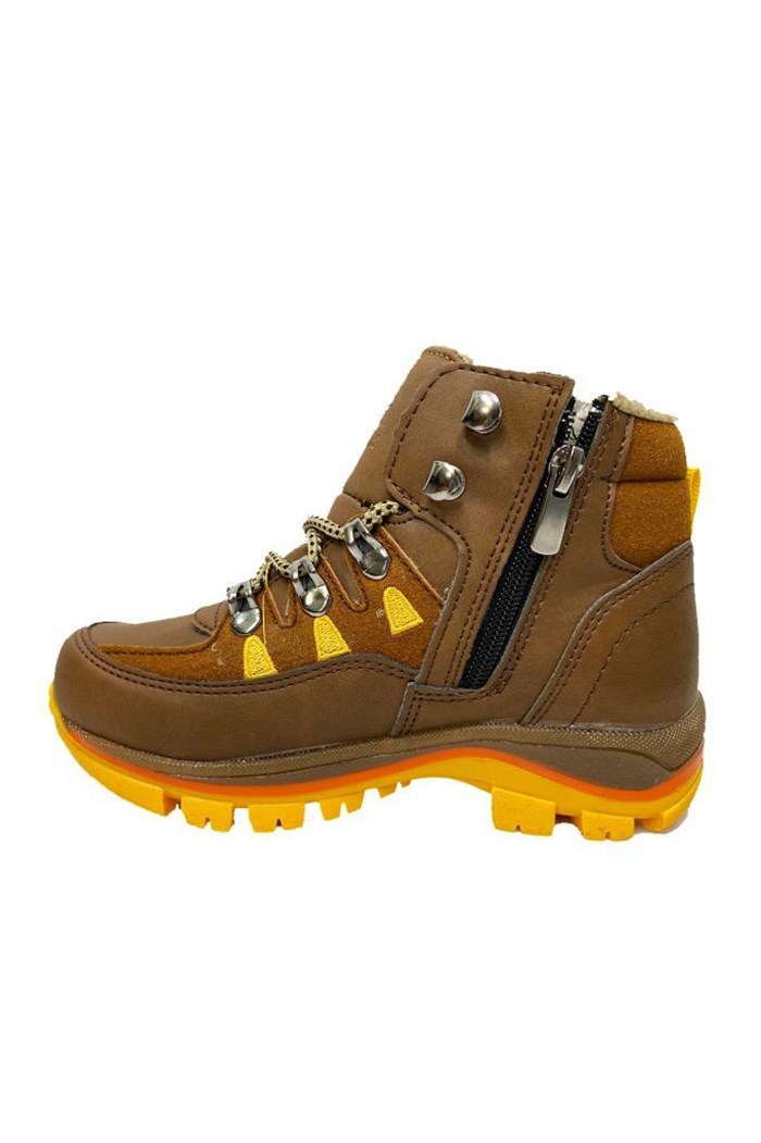 Star Kids 4476 Kürklü Trekking Filet Çocuk Bot