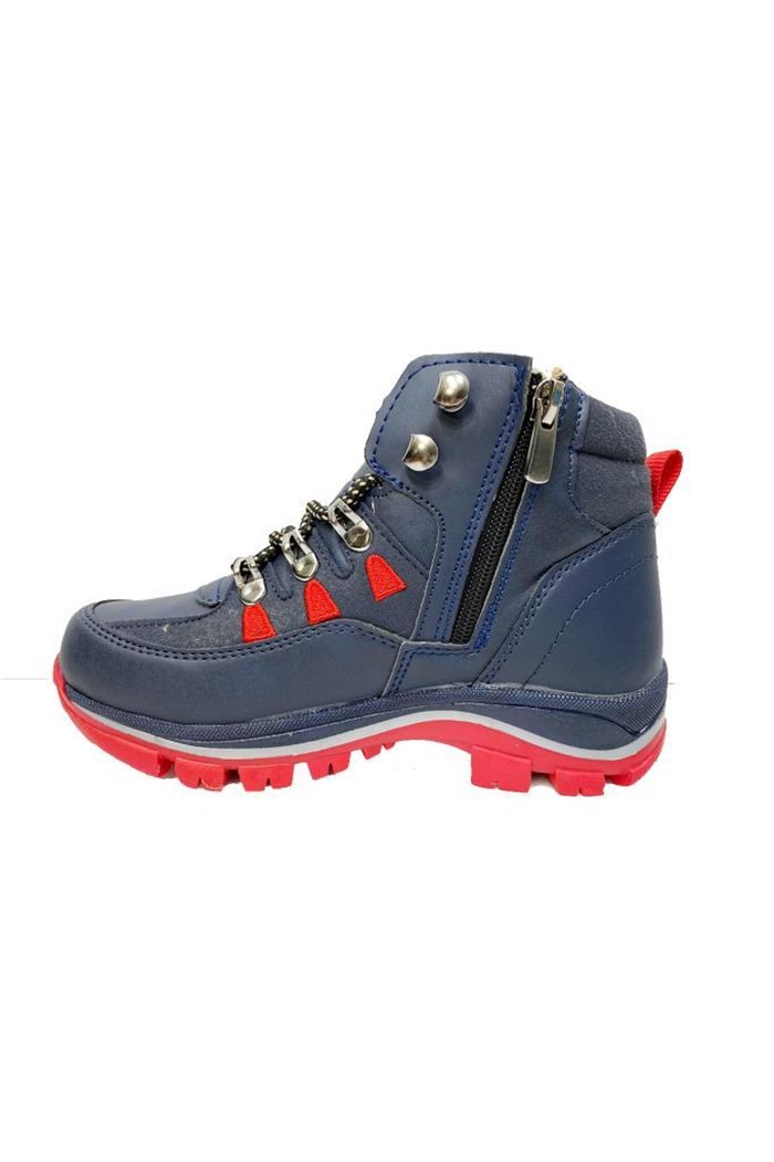 Star Kids 4476 Kürklü Trekking Filet Çocuk Bot