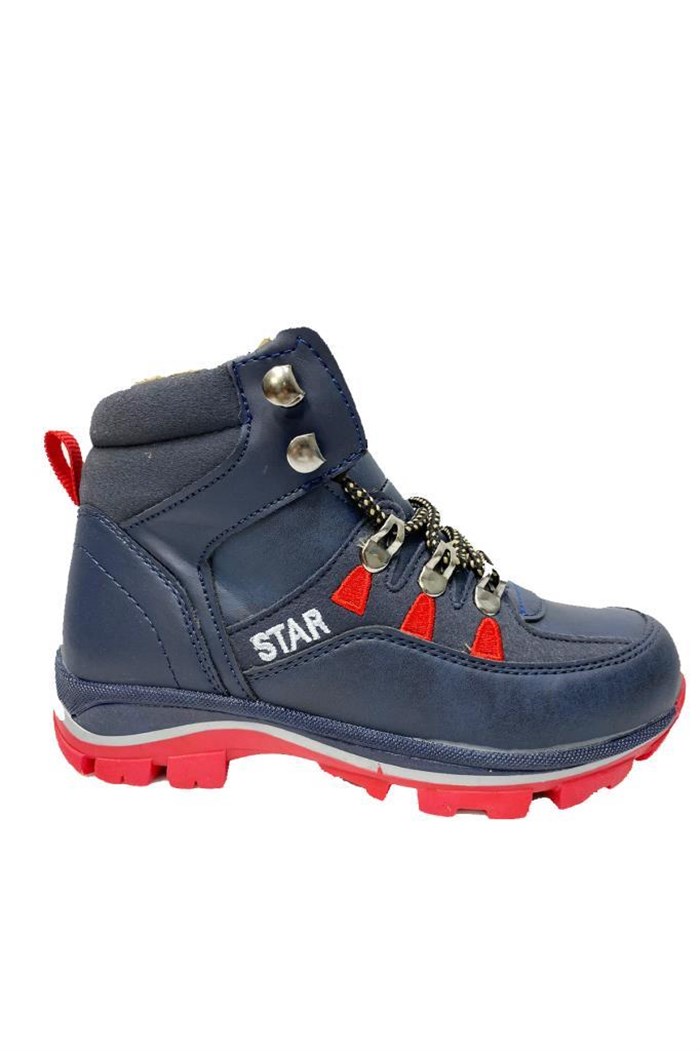 Star Kids 4476 Kürklü Trekking Filet Çocuk Bot