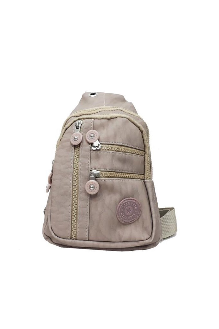 Starpolo 9905 Bodybag Kırınkıl Kumaş Çapraz Çanta
