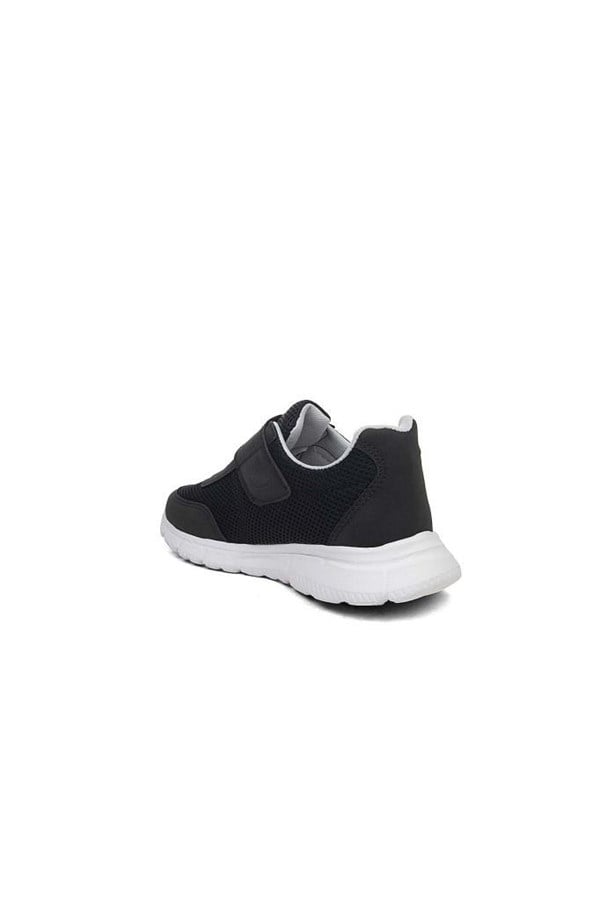 Acropol 105 Anorak Hafif Taban Kadın Sneakers Ayakkabı Siyah Gümüş