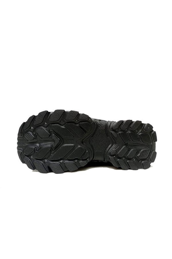Alessio T021 Deri Sneakers Çocuk Spor Ayakkabı 31-35 Siyah Vizon Sarı