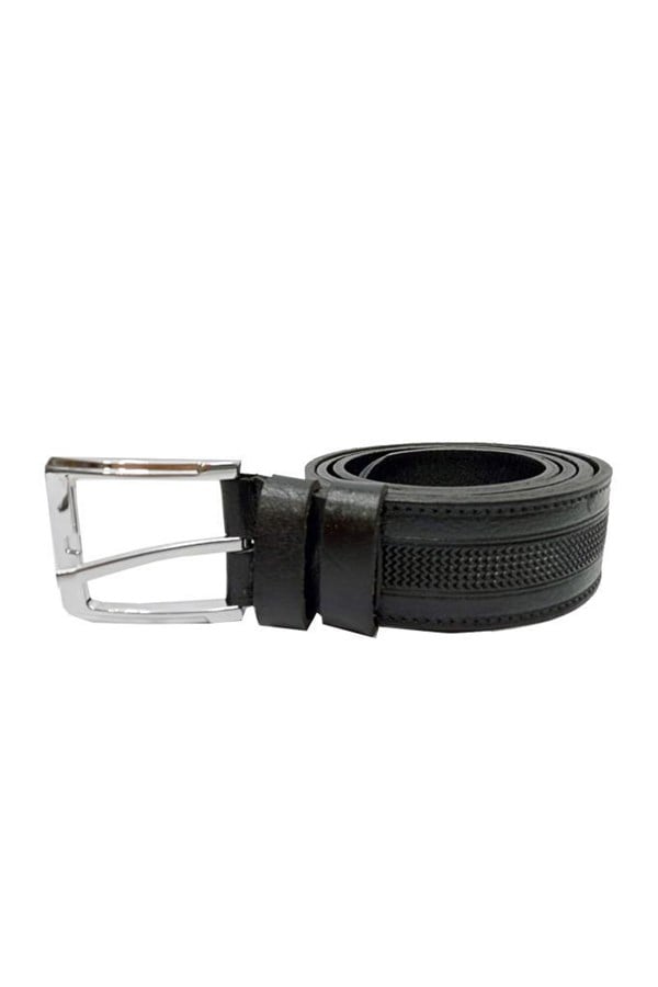 Andell 4cm Baskılı Hakiki Deri Erkek Kemer 130cm