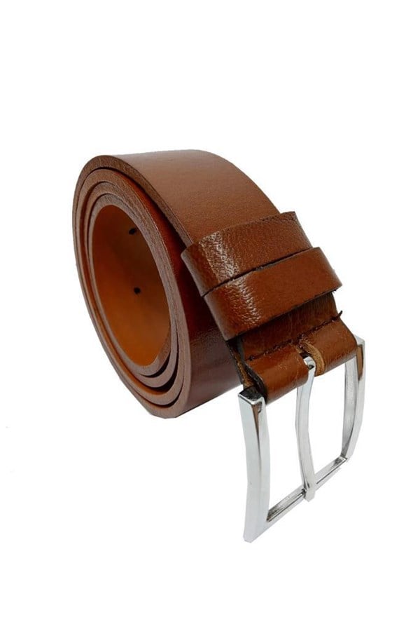 Andell 4cm Hakiki Deri Erkek Kemer 130cm
