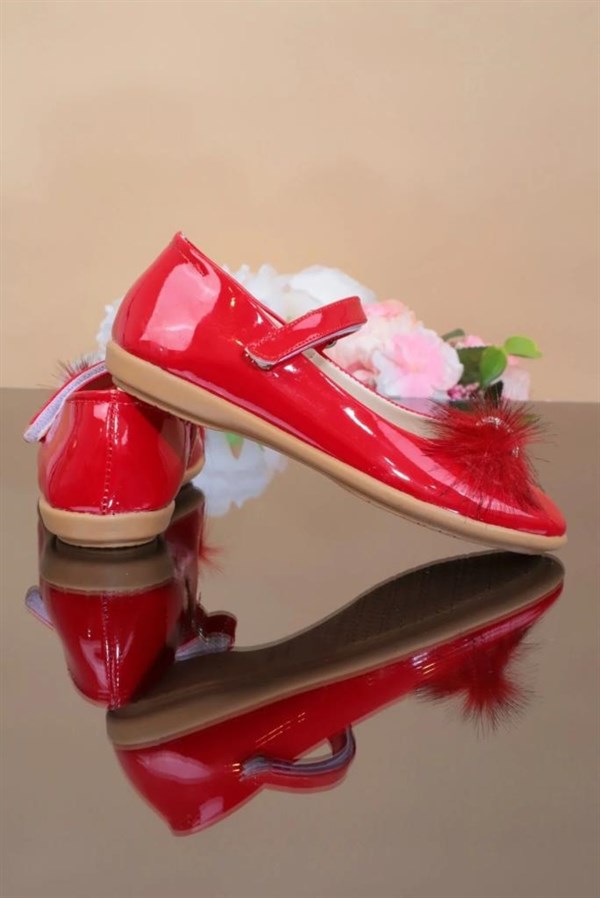 Anılbebe 34001-B Rugan Taşlı Fashıon Bebe Babet