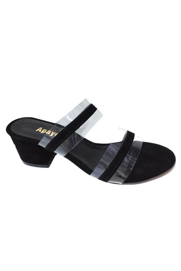 Apaydın 09 Süet Trend Fashıon Tek Bantlı Kadın Terlik