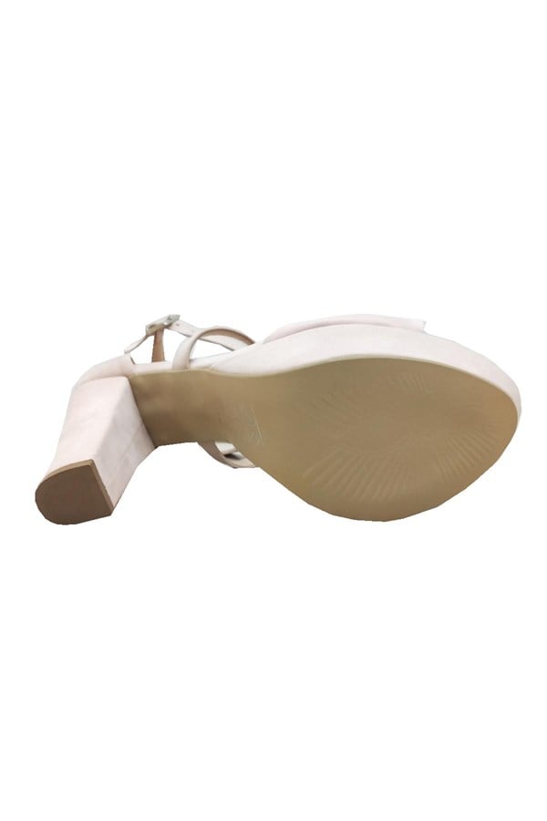 Aydemir 1920 Süet 20mm Platform Yerli Üretim Bayan Sandalet