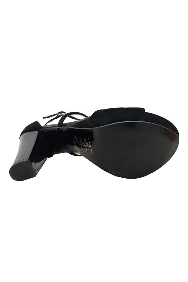 Aydemir 1920 Süet 20mm Platform Yerli Üretim Bayan Sandalet