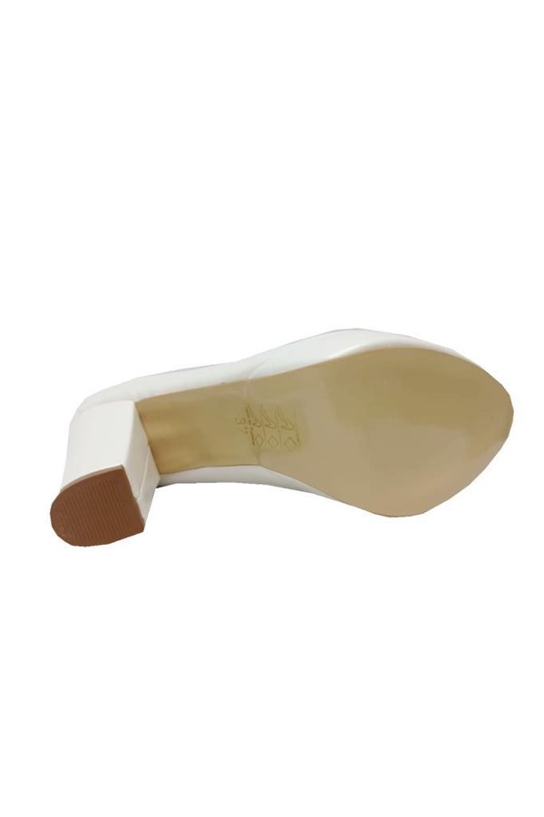 Aydemir 2042-21 Deri 30mm Platform Topuk Kadın Ayakkabı
