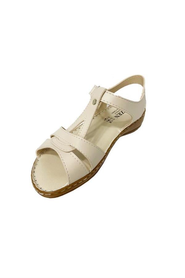 Ayzen 408-24  Deri Trend Fashion Kadın Sandalet