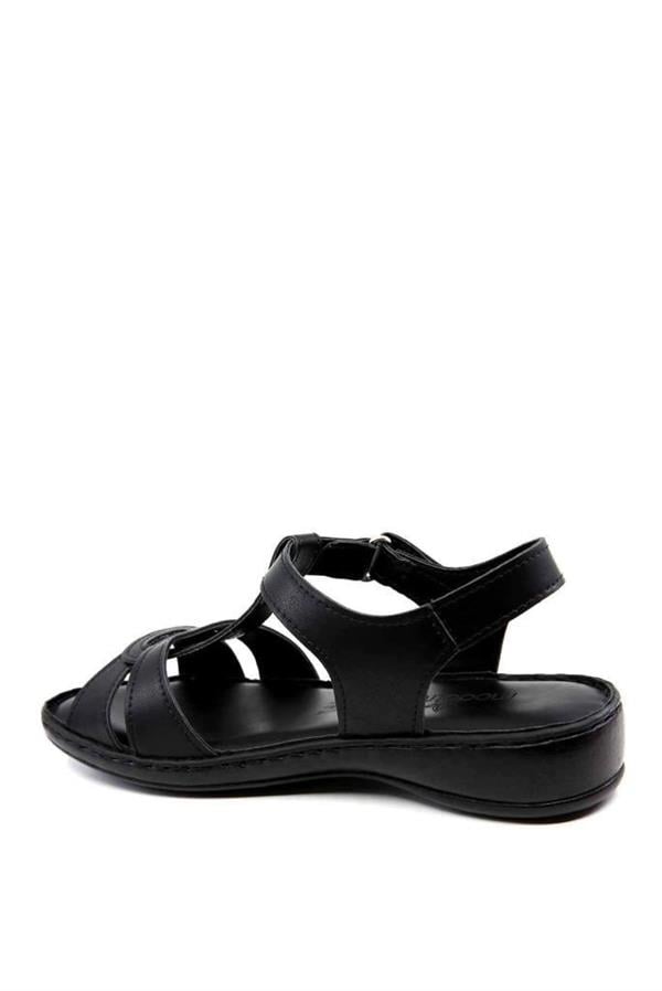 Ayzen 408-24  Deri Trend Fashion Kadın Sandalet