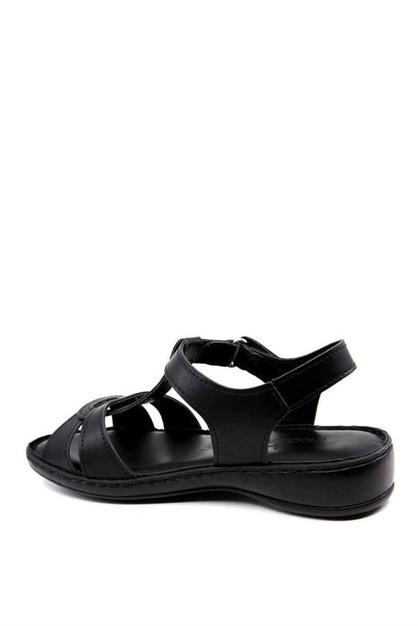 Ayzen 408-24  Deri Trend Fashion Kadın Sandalet