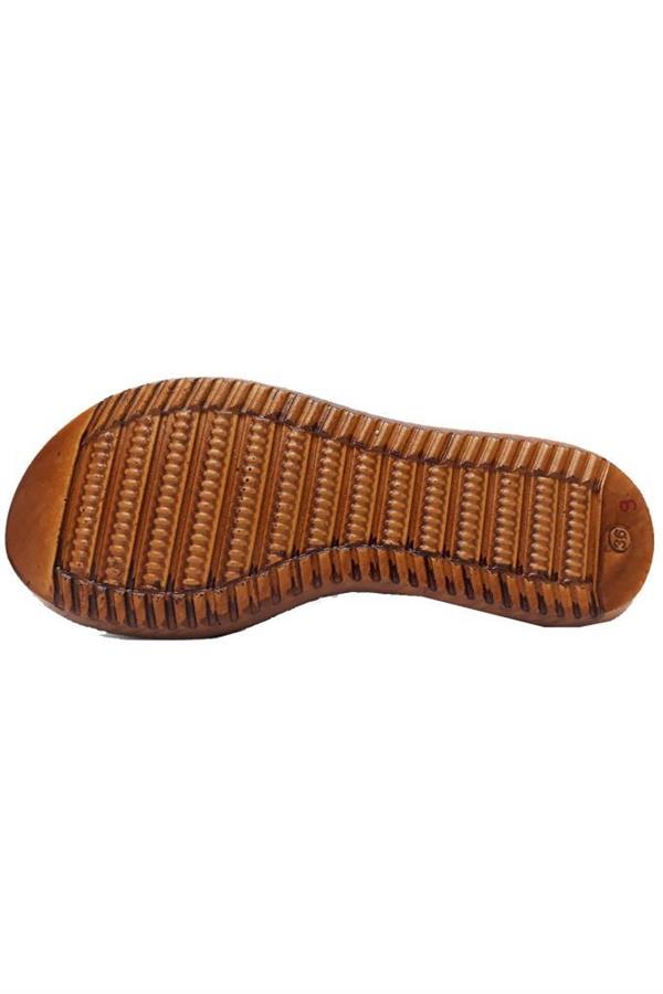 Ayzen 408 Deri Trend Fashion Kadın Sandalet