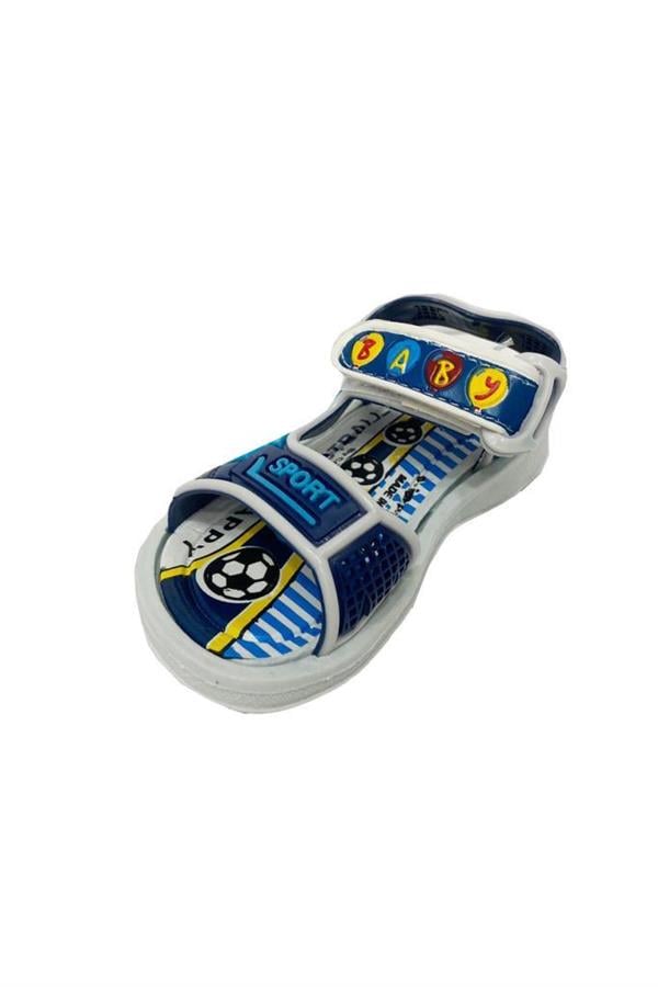 Baby Sport 4900-24 Düdüklü Erkek Bebek Sandalet 20-25