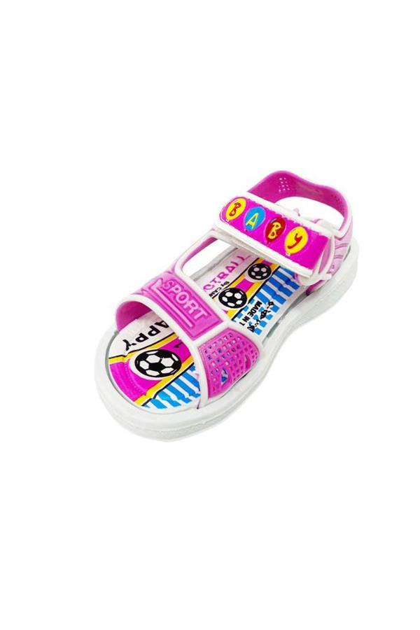 Baby Sport 4900-24 Düdüklü Kız Bebek Sandalet 20-25