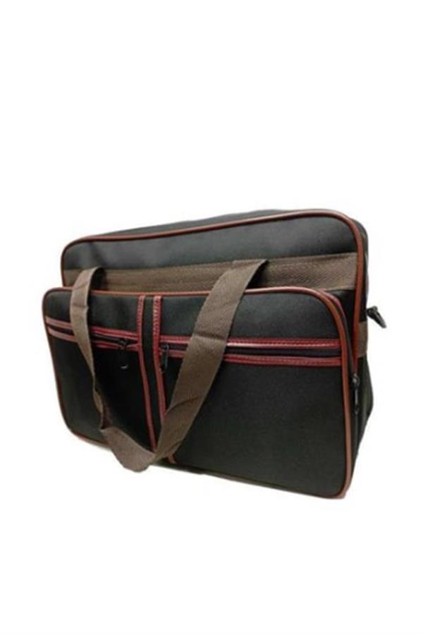 Bags 6544  Kanvas Kumaş Seyahat Çanta Siyah
