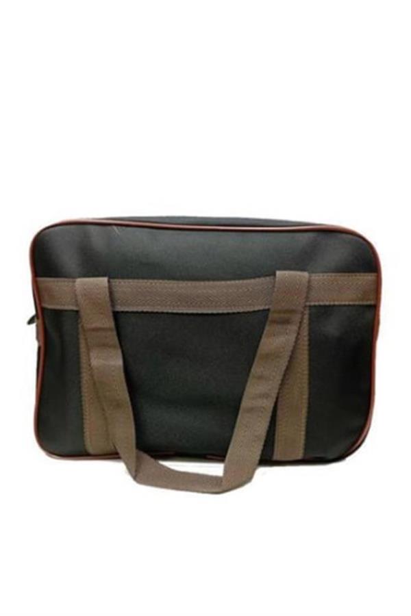 Bags 6544  Kanvas Kumaş Seyahat Çanta Siyah