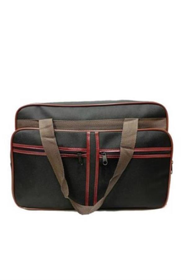 Bags 6544  Kanvas Kumaş Seyahat Çanta Siyah