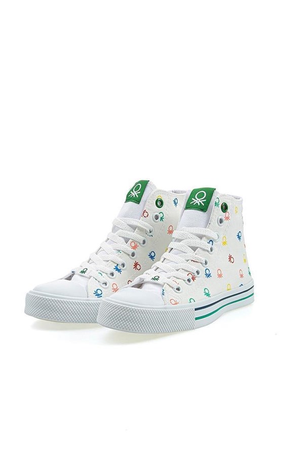 Benetton BN-30185 Sneaker Kadın Spor Ayakkabı