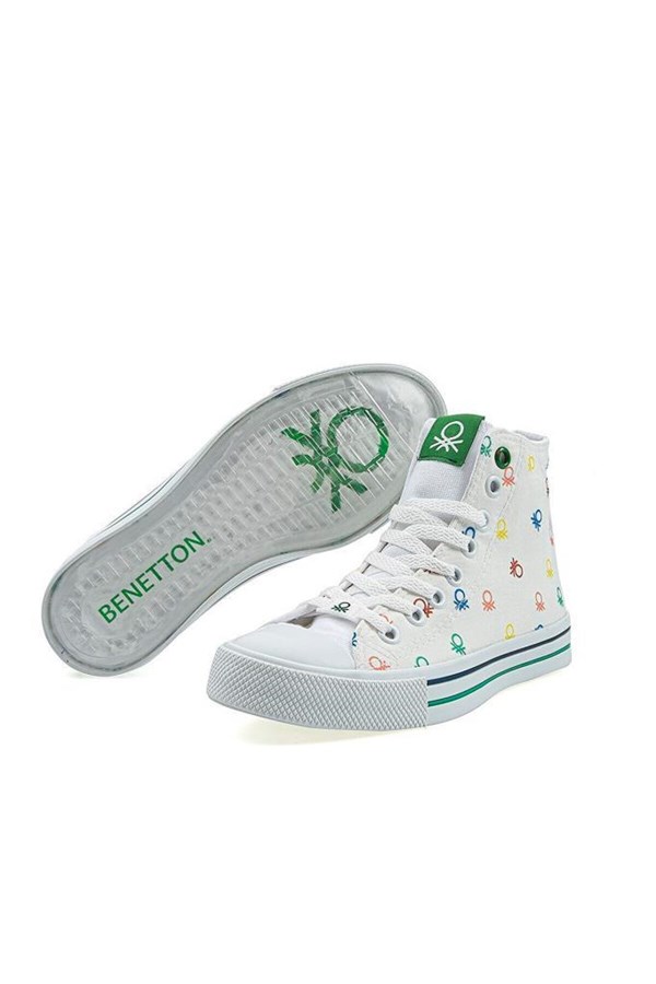 Benetton BN-30185 Sneaker Kadın Spor Ayakkabı
